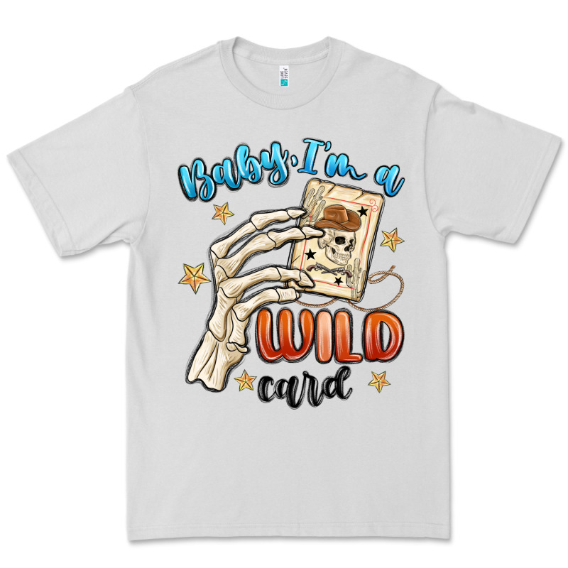 Baby Im A Wild Card Premium Tee by MaliasSmallBusiness | Teevron