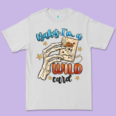 Baby Im A Wild Card Premium Tee Designed By Maliassmallbusiness