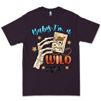 Plum baby im a wild card Premium Tee - MaliasSmallBusiness