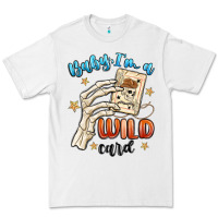 White baby im a wild card Premium Tee - MaliasSmallBusiness