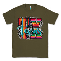 Army Green Tx texas Classic Tee - JahusDesignShop
