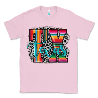 Bubblegum Pink Tx texas Classic Tee - JahusDesignShop
