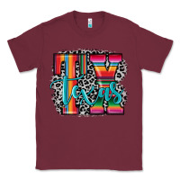 Burgundy Tx texas Classic Tee - JahusDesignShop