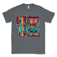 Charcoal Heather Tx texas Classic Tee - JahusDesignShop