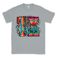 Heather Grey Tx texas Classic Tee - JahusDesignShop