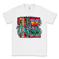 White Tx texas Classic Tee - JahusDesignShop
