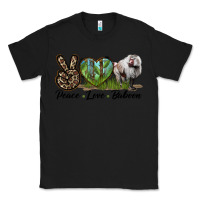 Black Leopard Peace Love Baboon Classic Tee - LillyAllenDesigns