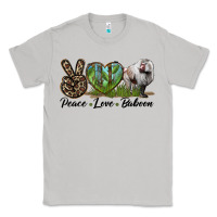 Moon Dust Leopard Peace Love Baboon Classic Tee - LillyAllenDesigns