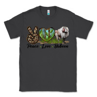 Smoke Leopard Peace Love Baboon Classic Tee - LillyAllenDesigns