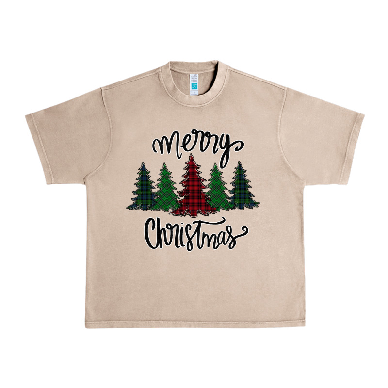 Merry Christmas Trees Urban Heavy Tee by Bettercallsaul | Teevron