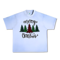 Grape Ice Merry Christmas Trees Urban Heavy Tee - Bettercallsaul