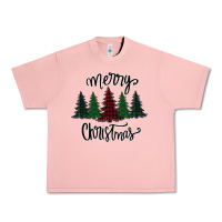 Salmon Merry Christmas Trees Urban Heavy Tee - Bettercallsaul