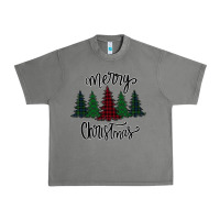 Tornado Merry Christmas Trees Urban Heavy Tee - Bettercallsaul