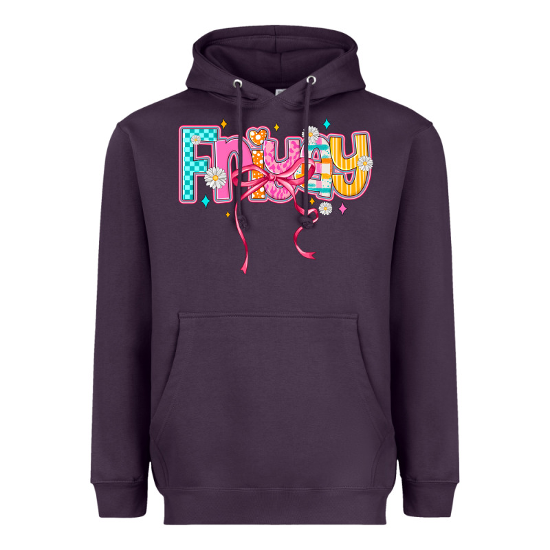 Friyay Heavyweight Hoodie by CowhideDigitalArt | Teevron