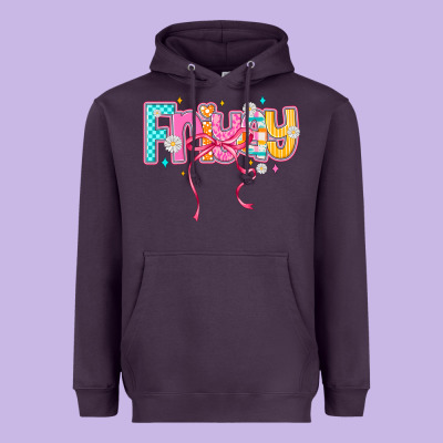Friyay Heavyweight Hoodie Designed By Cowhidedigitalart