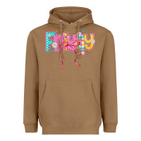 Toasted Coconut friyay Heavyweight Hoodie - CowhideDigitalArt