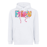 White friyay Heavyweight Hoodie - CowhideDigitalArt