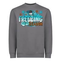 Storm freezing season Heavyweight Sweatshirt - CowGirlArtShop