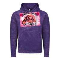 Cloud Purple Valentine Sloth Vintage Hoodie - Bettercallsaul