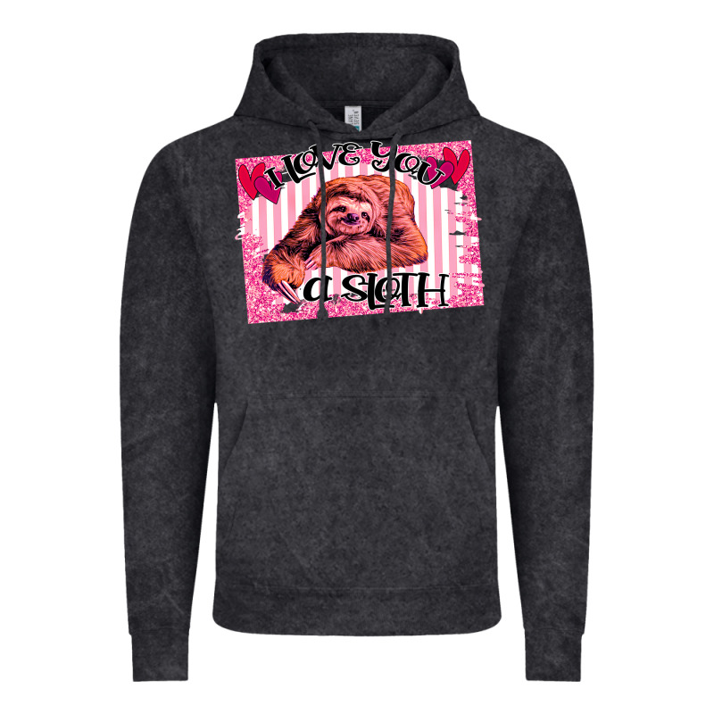 Valentine Sloth Vintage Hoodie by Bettercallsaul | Teevron