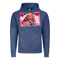 Vintage Denim Valentine Sloth Vintage Hoodie - Bettercallsaul