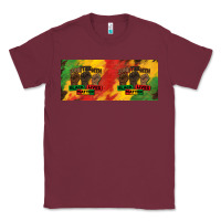 Burgundy juneteenth black lives matter 15 oz mug Classic Tee - BarkalooDesign