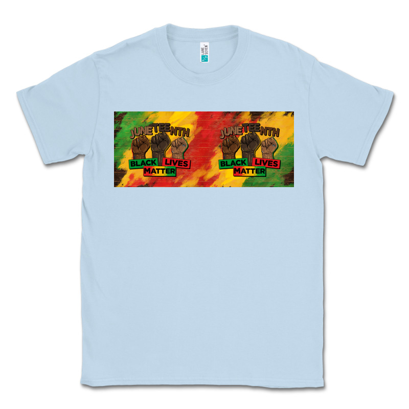 Juneteenth Black Lives Matter 15 Oz Mug Classic Tee by BarkalooDesign | Teevron