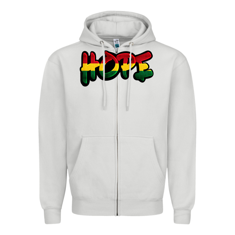 Juneteenth Hope Zipper Hoodie by FaDigitalArtStudio | Teevron