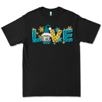 Black love winter gnome Premium Tee - NancyCooperArtShop