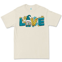 Bone love winter gnome Premium Tee - NancyCooperArtShop