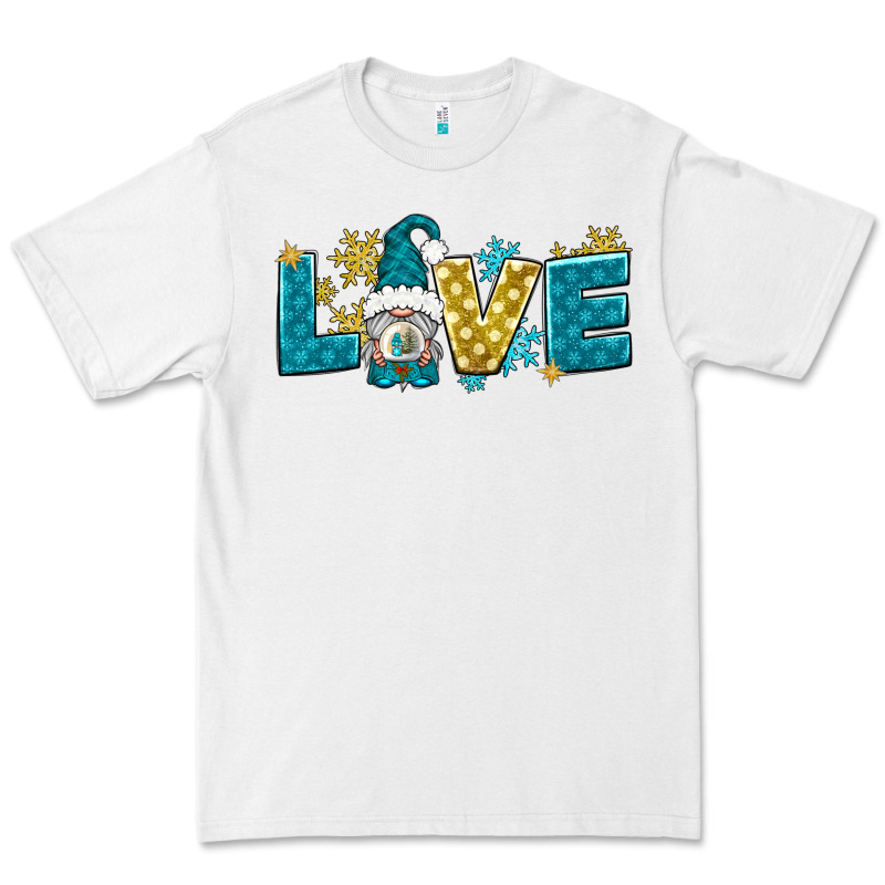 Love Winter Gnome Premium Tee by NancyCooperArtShop | Teevron