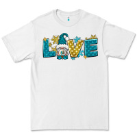 White love winter gnome Premium Tee - NancyCooperArtShop