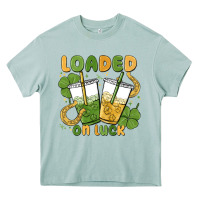 Arona loaded on luck Heavy Core Tee - MaliasSmallBusiness
