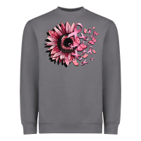 Storm cancer sunflower Heavyweight Sweatshirt - CowGirlArtShop