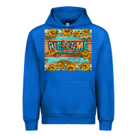 Cobalt Welcome fall Urban Hoodie - Artiststas
