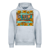 Heather Grey Welcome fall Urban Hoodie - Artiststas