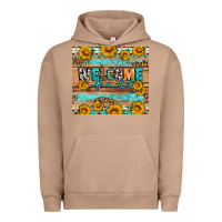 Pigment Burro Welcome fall Urban Hoodie - Artiststas