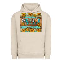 Pigment French Oak Welcome fall Urban Hoodie - Artiststas