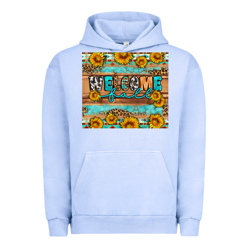 Welcome Fall Urban Hoodie by Artiststas | Teevron
