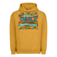 Pigment Peanut Butter Welcome fall Urban Hoodie - Artiststas