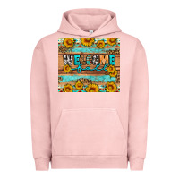 Pigment Salmon Welcome fall Urban Hoodie - Artiststas
