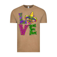 Vintage Coffee mardi gras love Vintage Tee - RanaPortraitStore