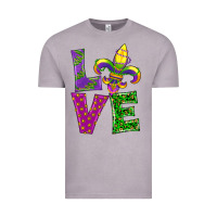 Vintage Zinc mardi gras love Vintage Tee - RanaPortraitStore