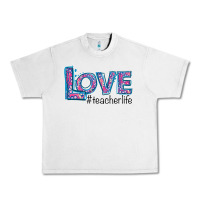 Lunar Rock love teacher life Urban Heavy Tee - Bettercallsaul