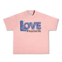 Salmon love teacher life Urban Heavy Tee - Bettercallsaul