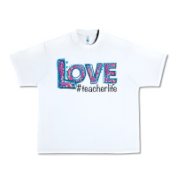 White love teacher life Urban Heavy Tee - Bettercallsaul