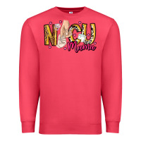 Cardinal Nicu Mama Premium Sweatshirt - CowhideDigitalArt