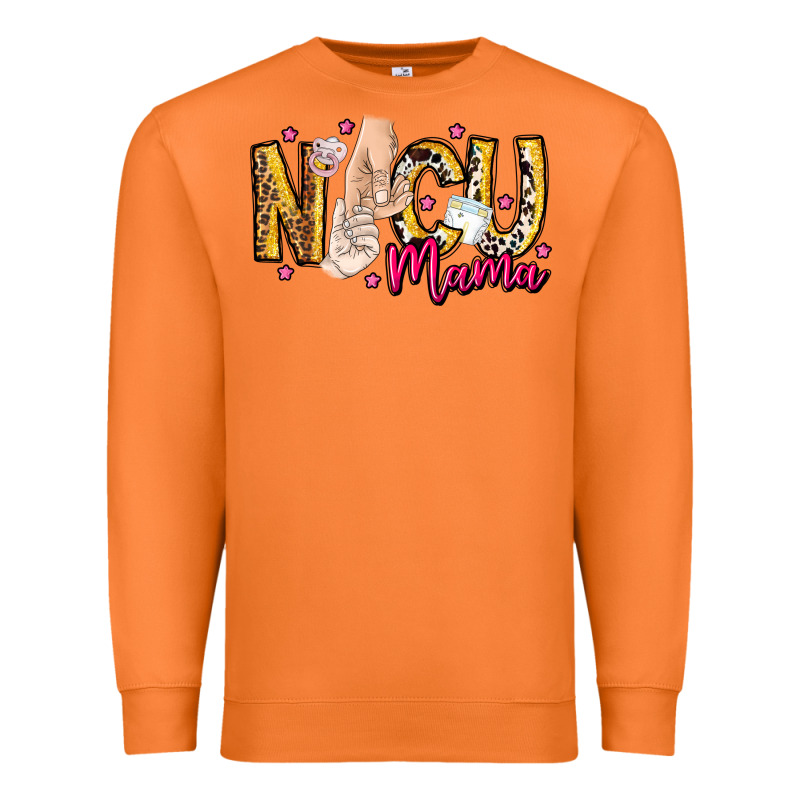 Nicu Mama Premium Sweatshirt by CowhideDigitalArt | Teevron