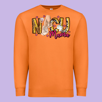 Nicu Mama Premium Sweatshirt Designed By Cowhidedigitalart