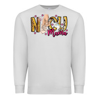 Dove Grey Nicu Mama Premium Sweatshirt - CowhideDigitalArt